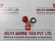 Lot Of 2X ABB Ml1-100r Red Pilot Light
