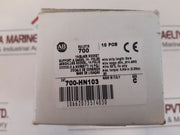 Lot of 2X Allen-bradley 700-HN103 Relay Base Socket Ser.: C
