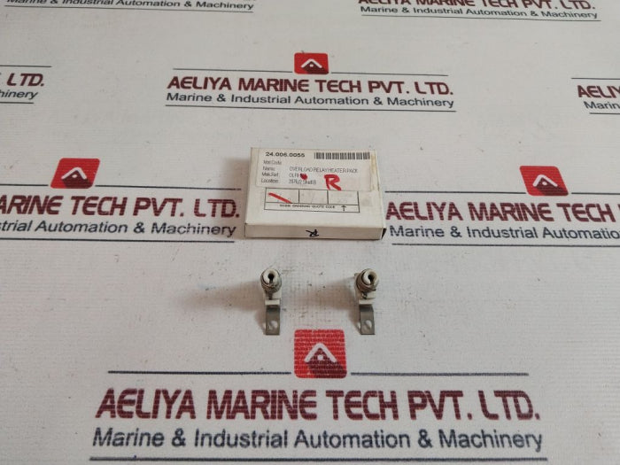 Lot of 2x Allenwest 4195068 Overload Relay Heater