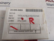 Lot of 2xÂ Allenwest 4195068 Overload Relay Heater