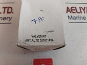 Lot Of 2X Alto 301001494 Valves Kit