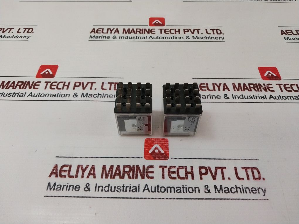 Lot Of 2X Amra Mti Rdme16/T Relay 230V 60Hz Rdme16-h230/T