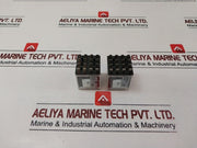 Lot Of 2X Amra Mti Rdme16/T Relay 230V 60Hz Rdme16-h230/T