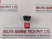 Lot Of 2X Arcolectric 129-426 Rocker Switch Panel Mount 230V