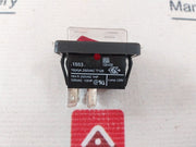 Lot Of 2X Arcolectric 129-426 Rocker Switch Panel Mount 230V