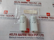 Lot Of 2X Arcotronics 1.27.4Ac3 Mkp Capacitor En60252-1