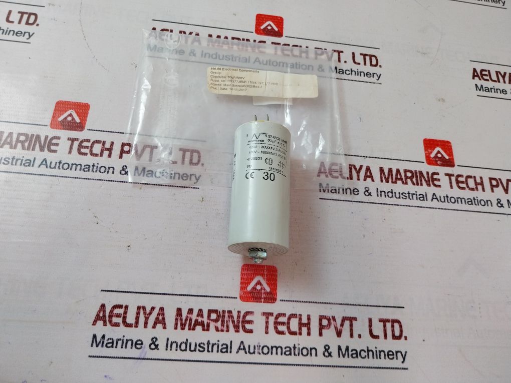 Lot Of 2X Arcotronics 1.27.4Ac3 Mkp Capacitor En60252-1