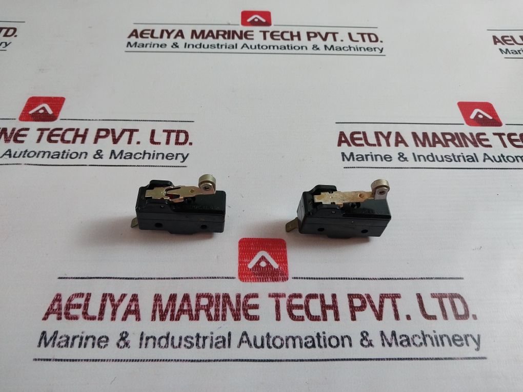 Lot Of 2X Cissell Ya-rv22351-d651 Micro Switch 15A 480Vac