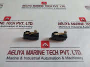 Lot Of 2X Cissell Ya-rv22351-d651 Micro Switch 15A 480Vac