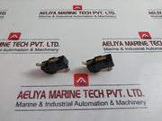 Lot of 2X Cissell Ya-rv22351-d651 Micro Switch 15a 480Vac