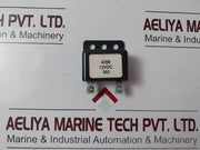 Lot of 2X Cole hersee 4099-bx alarm buzzer 4099 12vdc