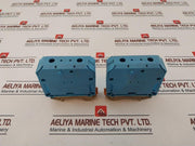 Lot Of 2X Conta-clip Rk 95 Terminal Block