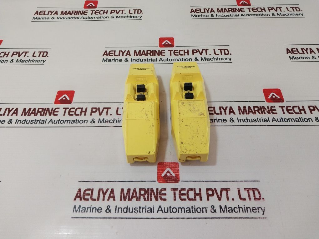 Lot Of 2X Daniel Woodhead 4567456 Portable Ground Fault Circuit Interrupter 20A