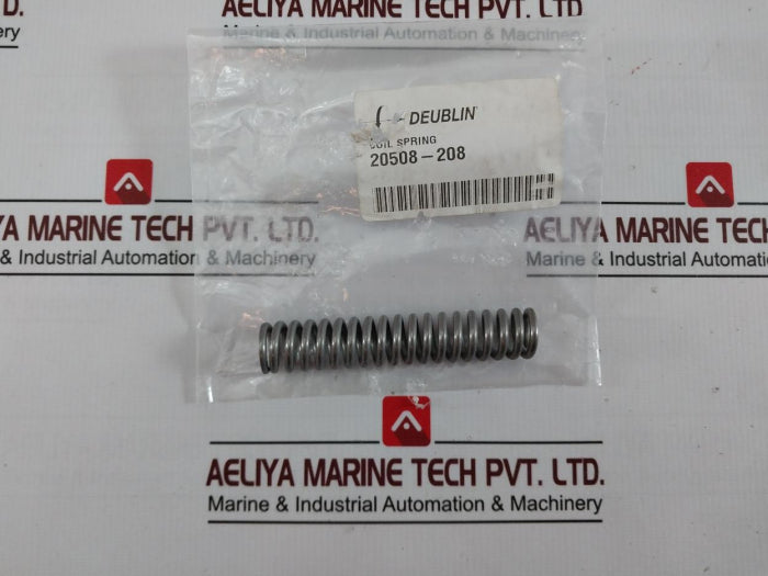 Lot Of 2X Deublin 20508-208 Coil Spring