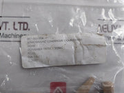 Lot Of 2X Donghwa Entec Plug For Atmospheric Condenser (Dump/Drain) Dia 5.5X13