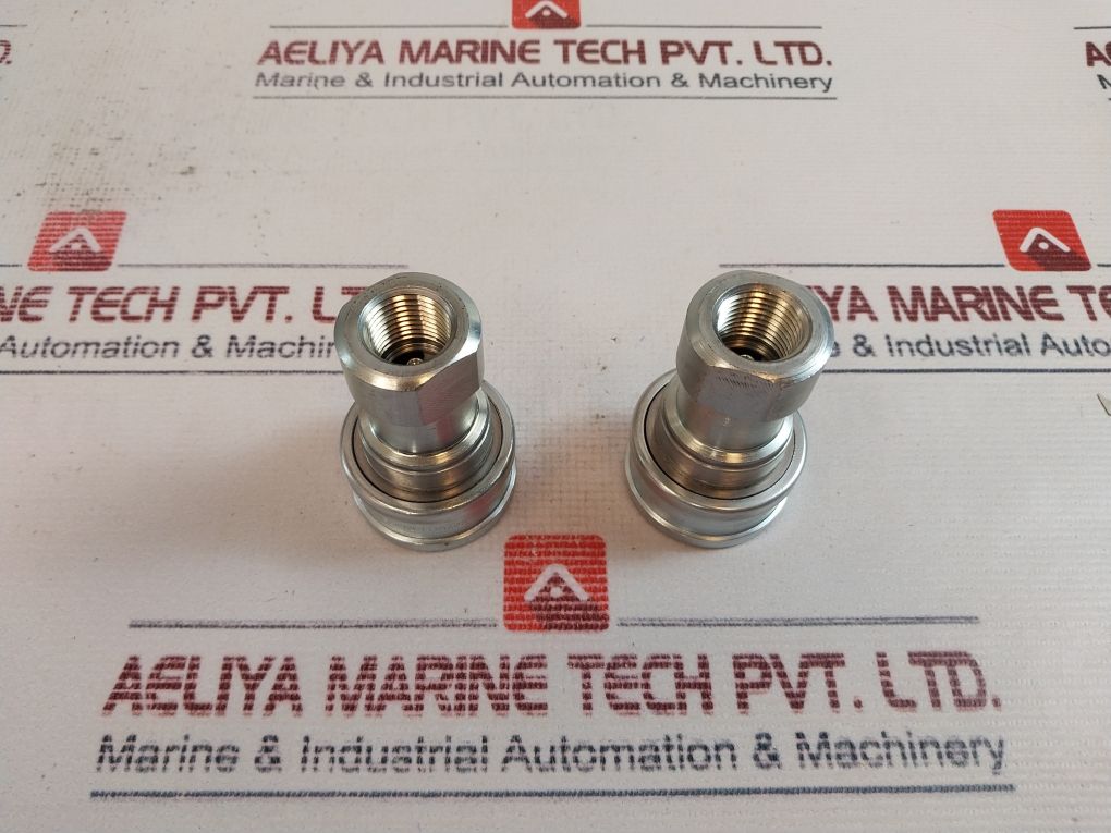 Lot Of 2X Eaton Hansen Series 4 Hose Coupler