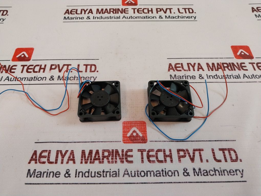 Lot Of 2X Ebm-papst 514F Dc Axial Compact