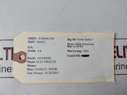 Lot Of 2X Electrolux 4321842-02 Door Gasket