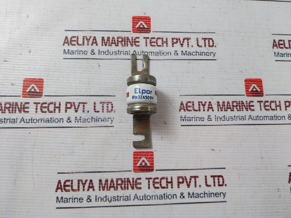Lot Of 2X Elpor Btp Fuse 32A 500V