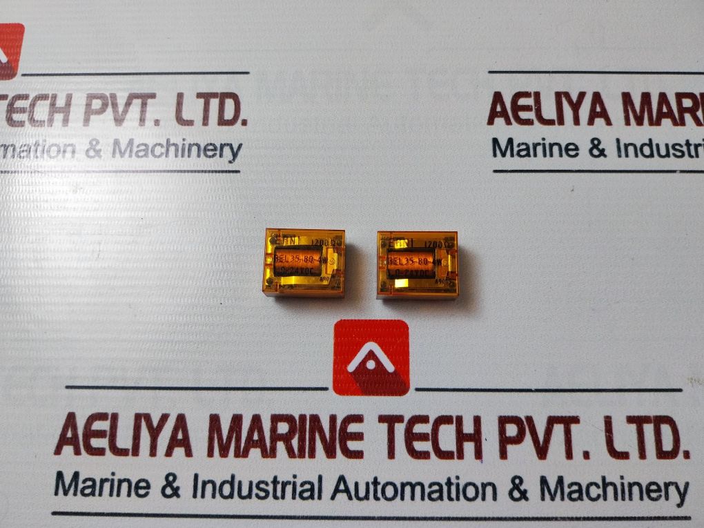 Lot Of 2X Erni Rel 35-bo-4W Relay