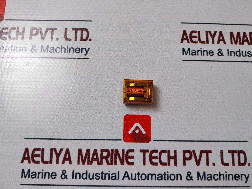 Lot Of 2X Erni Rel 35-bo-4W Relay