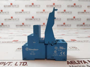 Lot Of 2X Finder 94.03 Socket For Relay