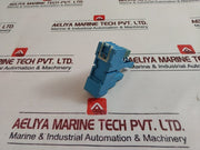 Lot of 2X Finder 94.04 Relay With Base 10a 300v