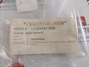 Lot of 2X FISHER 1R286099442 Gasket Spiral Wound LV-0351-01.0008
