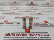 Lot Of 2X Fuji Electric Fcf2-1 Low Temperature Fuse 500 Vac 125 Vdc Limiter