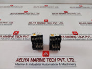 Lot Of 2X Fuji Electric Tr-0N/3 Thermal Overload Relay 0.95-1.45 A