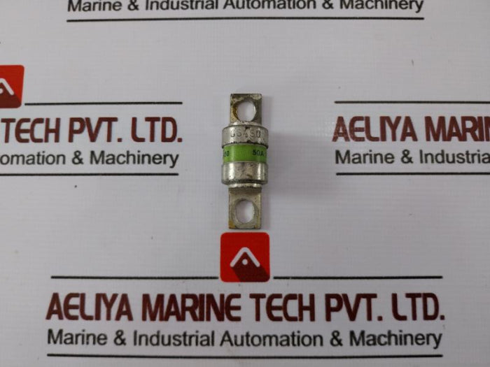 Lot Of 2X General Electric Gsa50 50A 250V Super Rapid Fuse 03/48