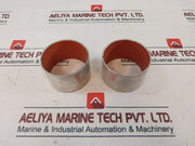Lot of 2X GGB DP4 Cylindrical Plain Bushing Bearing 979770-7050