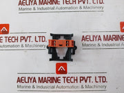 Lot Of 2X Giovenzana Pcw01 Contact Block With 2 Hole Coupling Plate Ac15 4A-500V