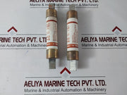 Lot of 2X Gould shawmut ots70 fuse 70amp