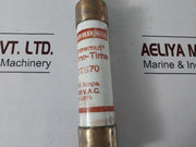 Lot of 2X Gould shawmut ots70 fuse 70amp