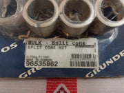 Lot of 2X GRUNDFOS 96570056 Split Cone Nut Pump Recirculation 228732