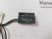 Lot Of 2X Hamlin 59145-010 Reed Sensor 33 1692 6100