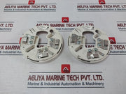 Lot Of 2X Hochiki Ybn-r/3 Mounting Detector / Sensor Base