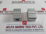 Lot Of 2X Honeywell 60-90 Pneumatic Thermostat P675Rtm2