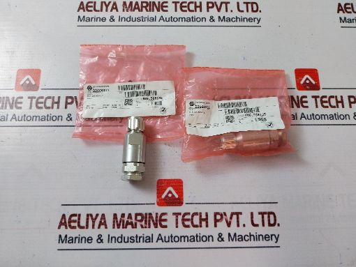 Lot Of 2X Huber+Suhner 11_N-50-9-9/033_-e Cable Connector