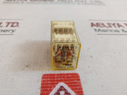 Lot of 2X Idec Ry4s-u Relay Dc24v
