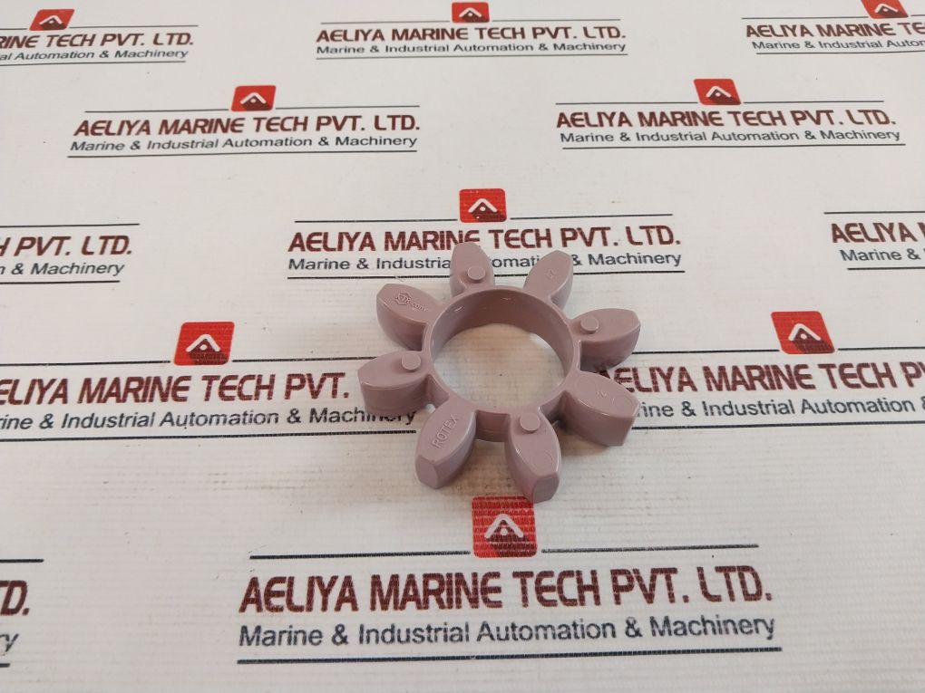 Lot Of 2X Ktr 020421000042 Rotex Purple Spider Coupling