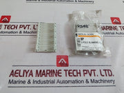 Lot Of 2X Merlin Gerin 68991 5 Pole Blanking Plate