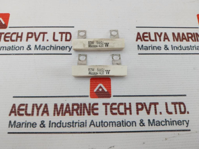Lot Of 2X Micron R7W Resistor 56KΩJ
