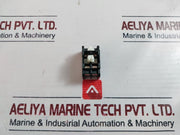 Lot Of 6X Mitsubishi Un-ax2 Auxiliary Contact Block