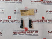 Lot Of 2X Moeller Vde 0660 Pilot Lamp Green 250V