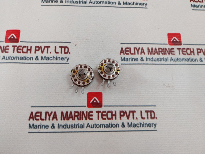 Lot Of 2X Ohmite Rv4Laysa353A Potentiometer 35Kω