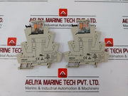 Lot of 2X Omron G2RV-1-S 48VDC Relay with Socket G2RV-SL500 110VAC