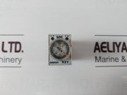 Lot Of 2X Omron H3y-2 Timer