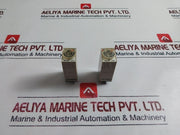 Lot Of 2X Omron H3Y-2 Timer 0-30Sec 24Vac